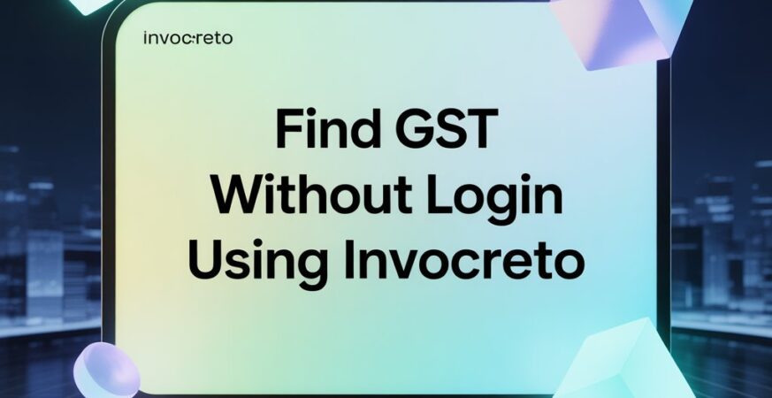 find GST without login